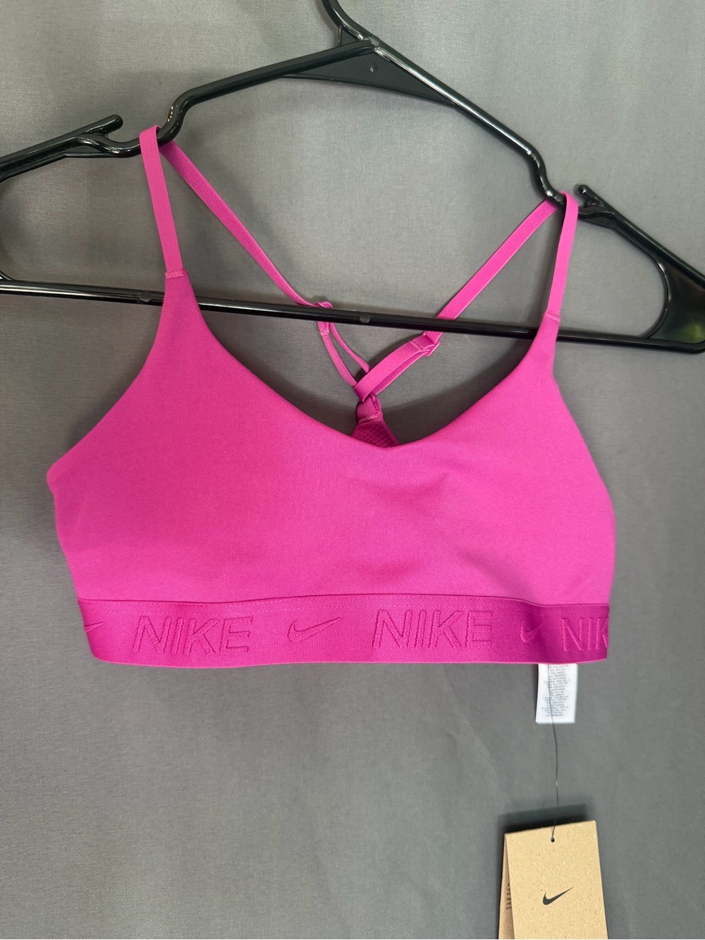 Nike Girl’s Purple Strappy Sports Bralette